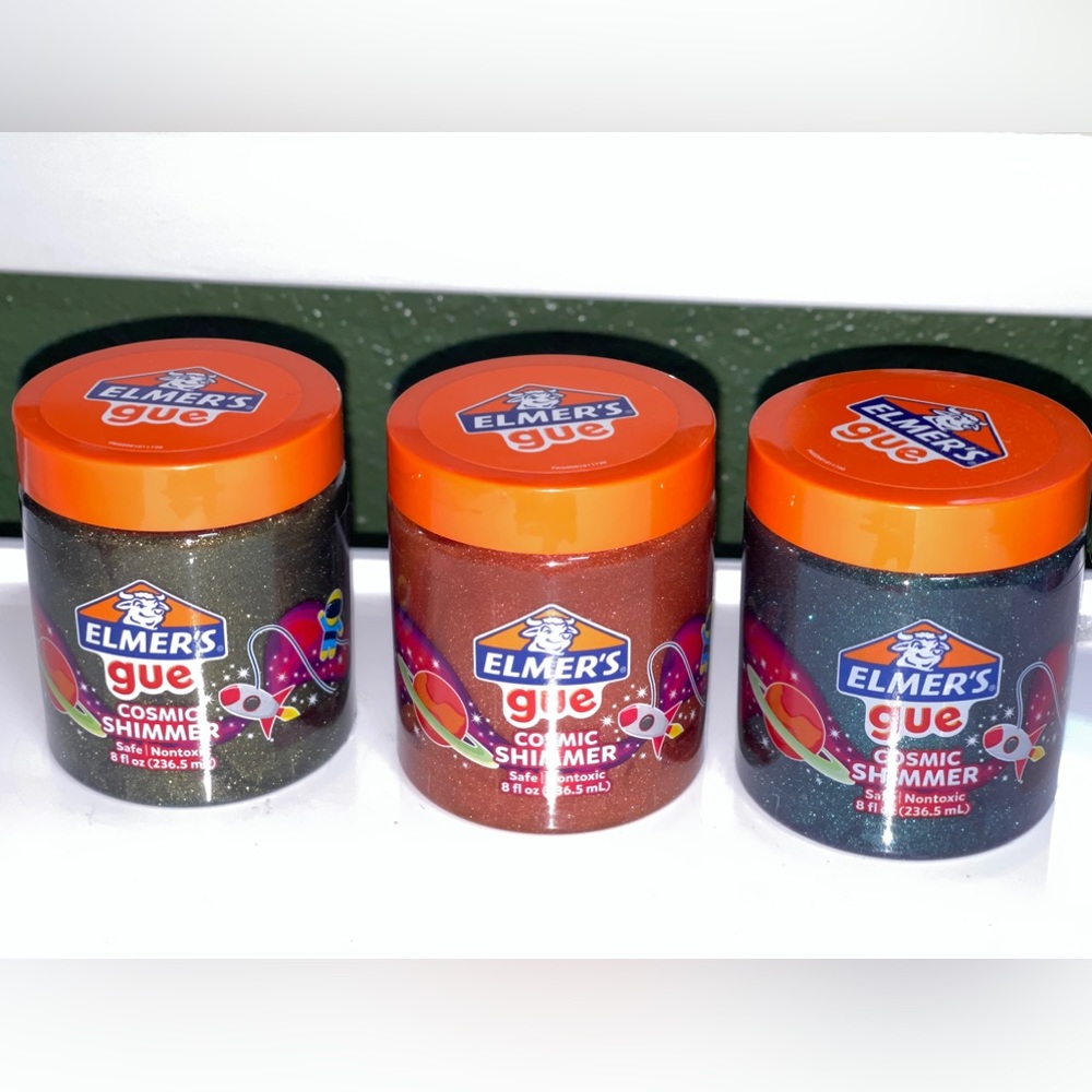 Elmers gue slime